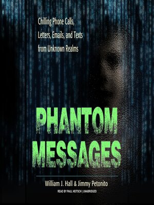 cover image of Phantom Messages